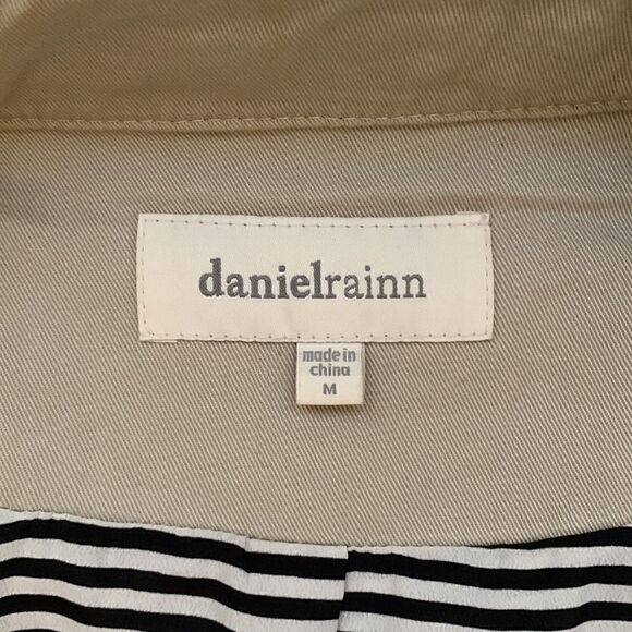 DANIEL REINN Cargo/safari jacket with black sleeves. Size M - Picture 3 of 14